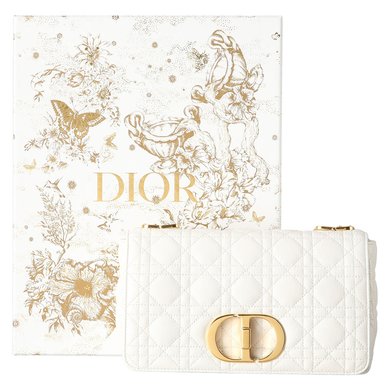 CHRISTIAN DIOR(USED)크리스찬디올 카로 미디엄 체인 백